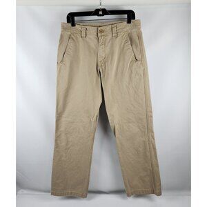 The North Face Pants Mens 32 Beige Khaki Tan Chino Hiking Outdoors Casual